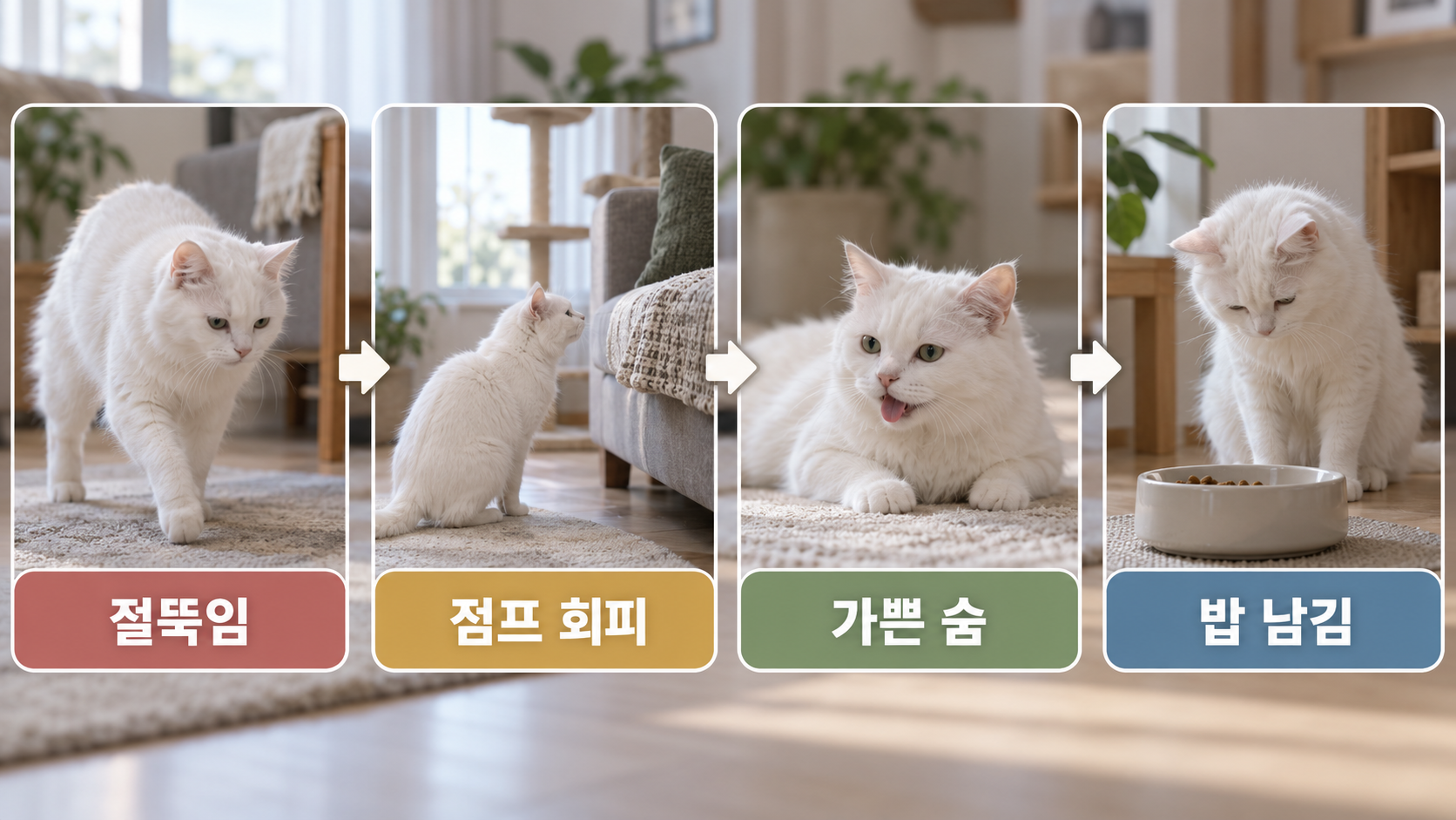 떨어진 뒤 살펴볼 신호