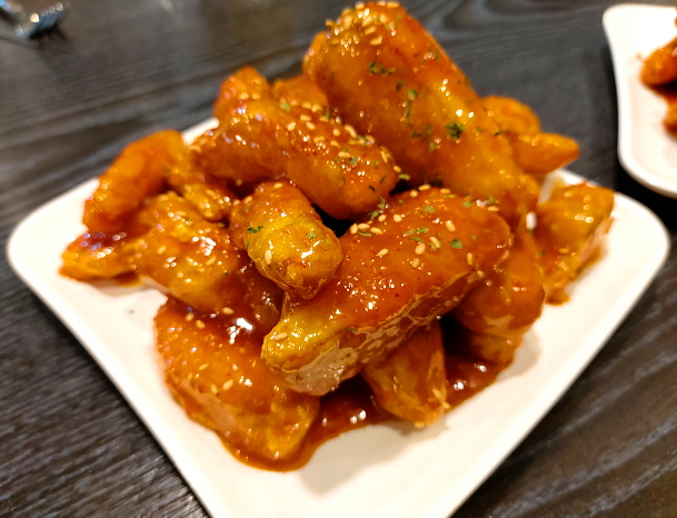 맥시칸치킨 하림닭강정