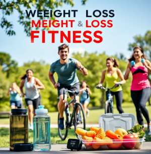 체중 감량 다이어트 운동법