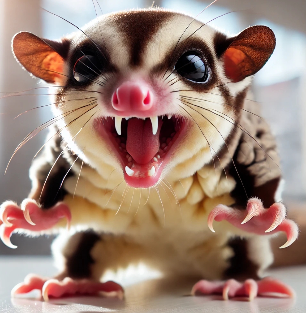 공격적인 슈가글라이더