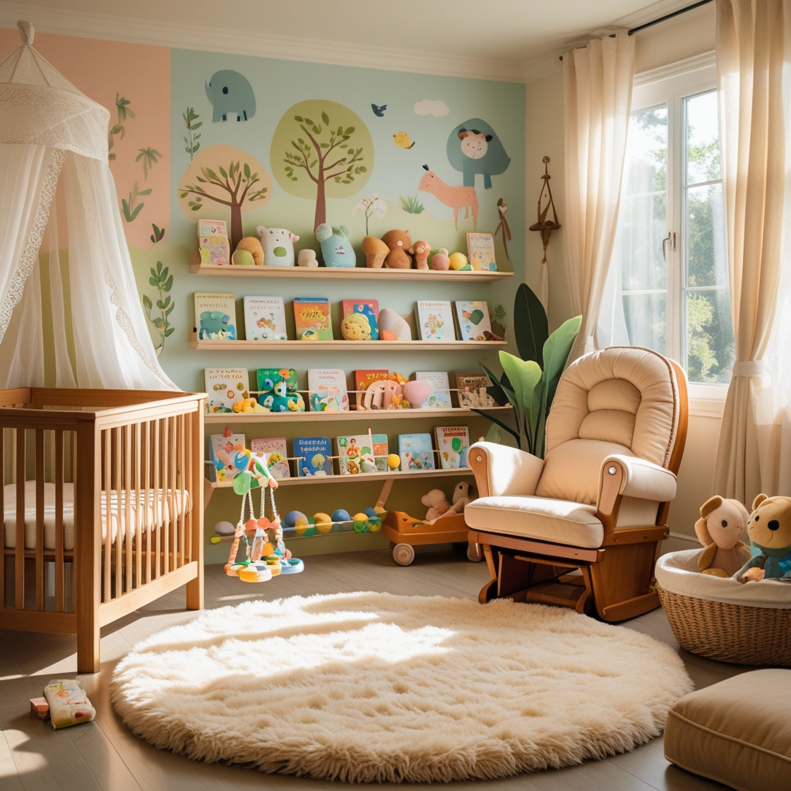 아이의 성장을 돕는 공간