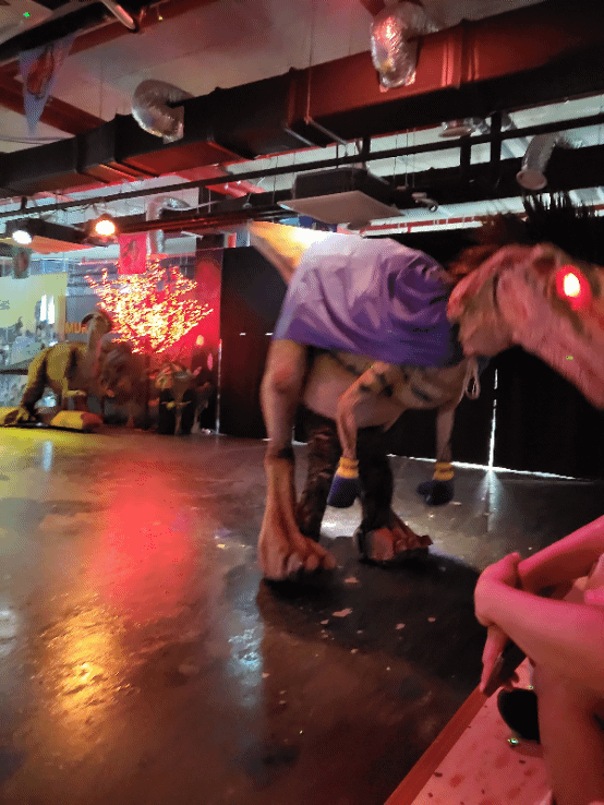 세종 공룡월드 공룡쇼