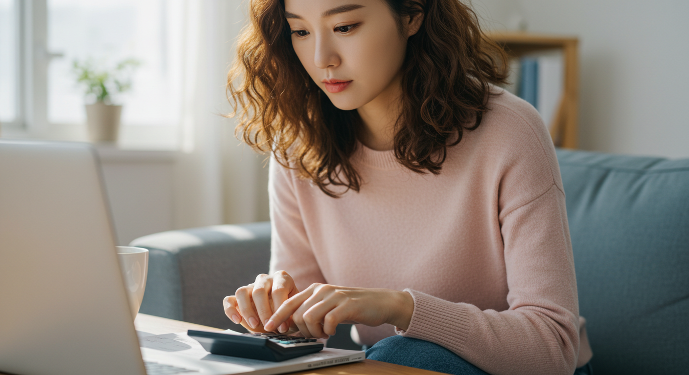 주택담보대출 금리 계산기