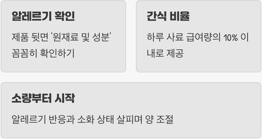 이것만은 꼭! 주의사항 체크