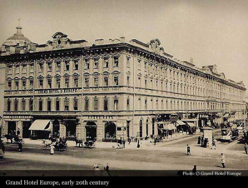 Grand Hotel Europe (1875), St. Petersburg (사진 출처: Historic Hotels)