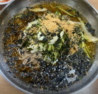 오늘N 한 끼에 얼마예요? 서울 용산구 막국수 맛집 박명도 봉평메밀막국수