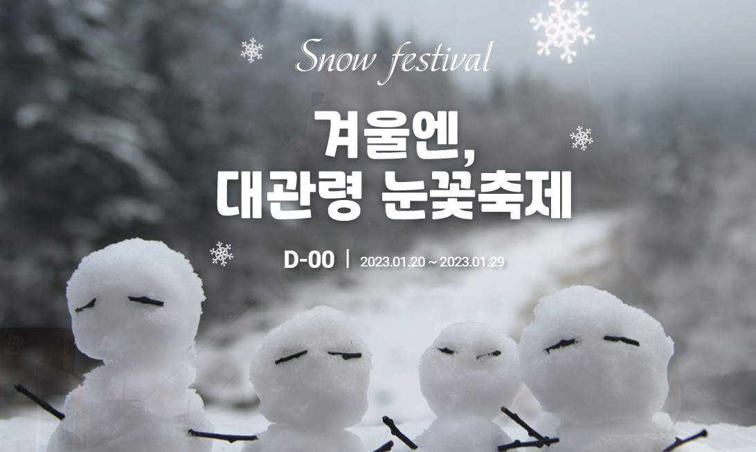 눈꽃축제