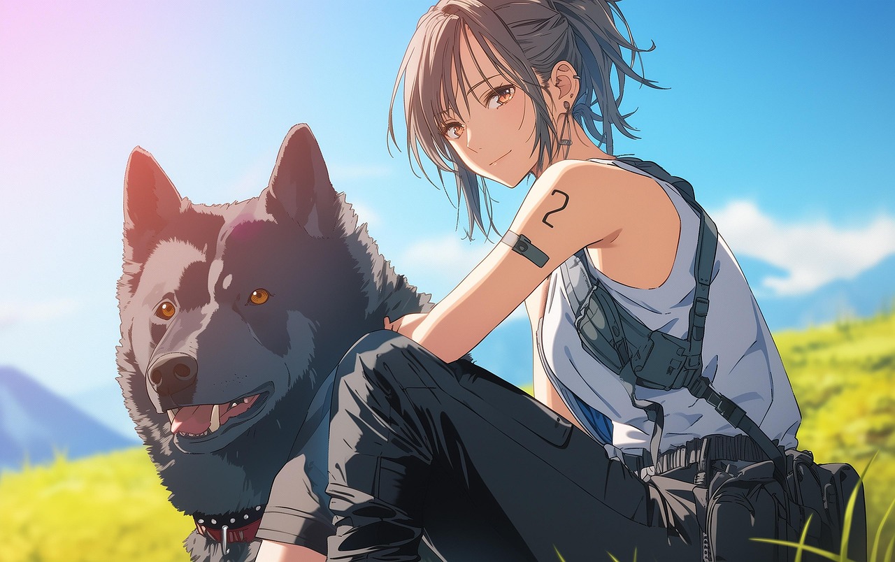 한국 애니메이션 산업 관련 이미지