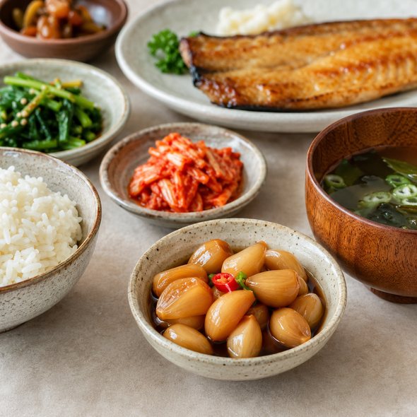 마늘장아찌 담그는 방법