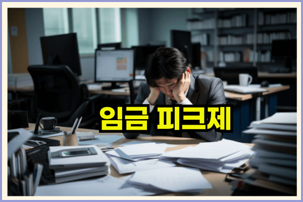 임금피크제적용나이