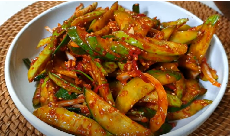 오이무침