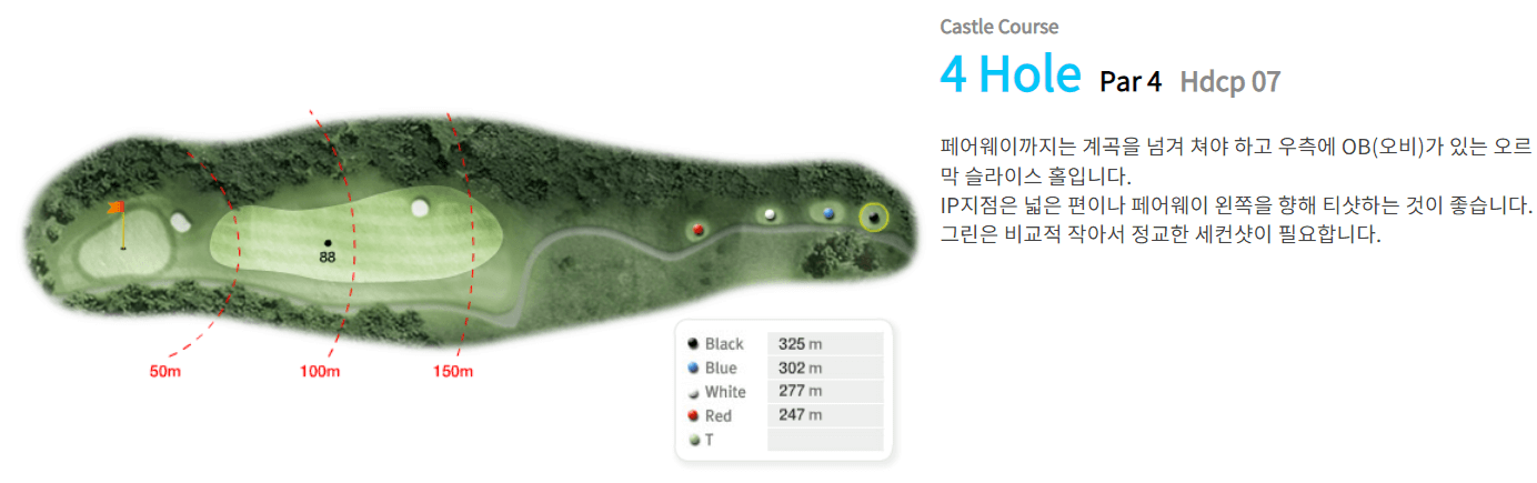 포천힐스 컨트리클럽 캐슬코스 04