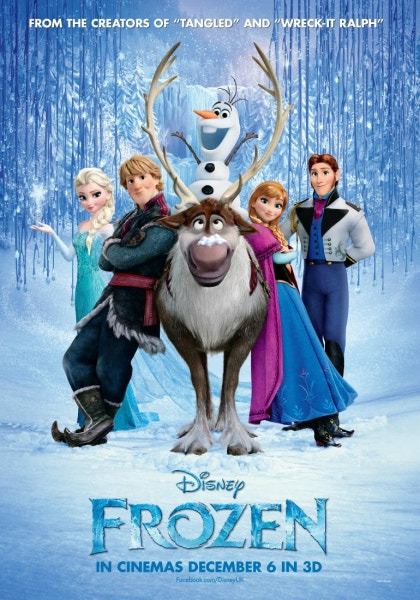Film, Frozen, 2013