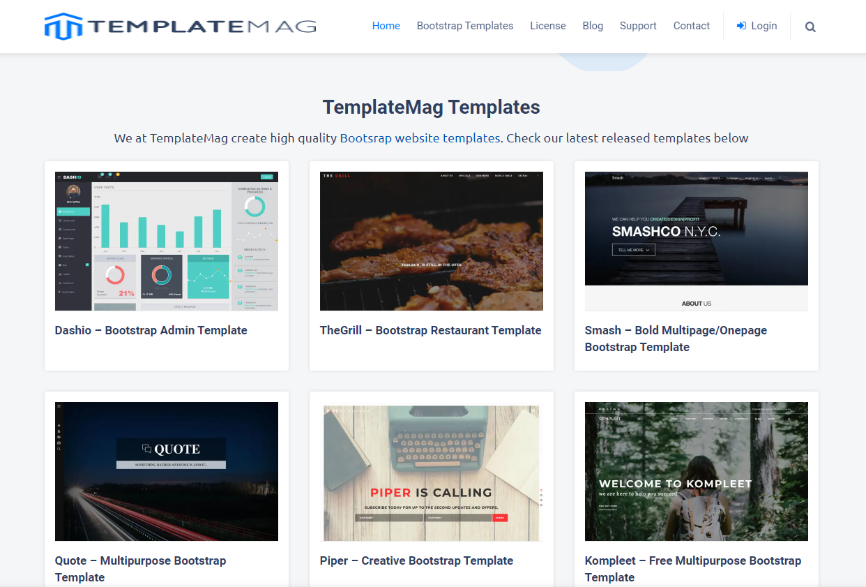 templatemag