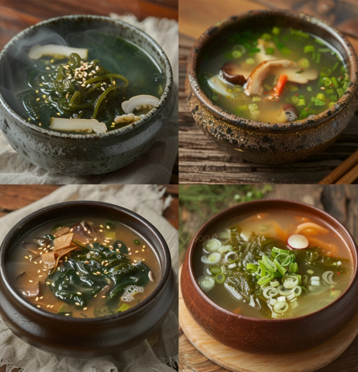 속 편한 국물 요리: 항암 중 자주 찾게 되는 국 이야기