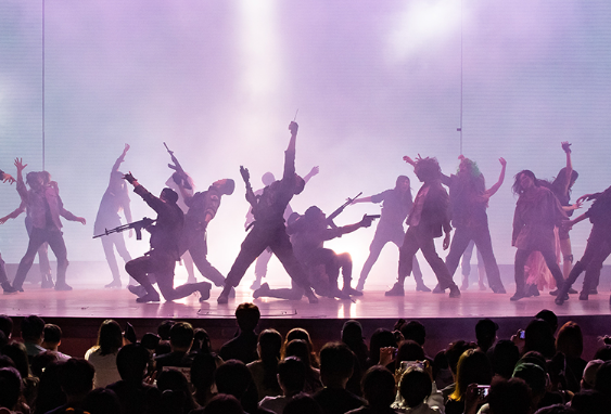 롯데월드-할로윈-좀비어택