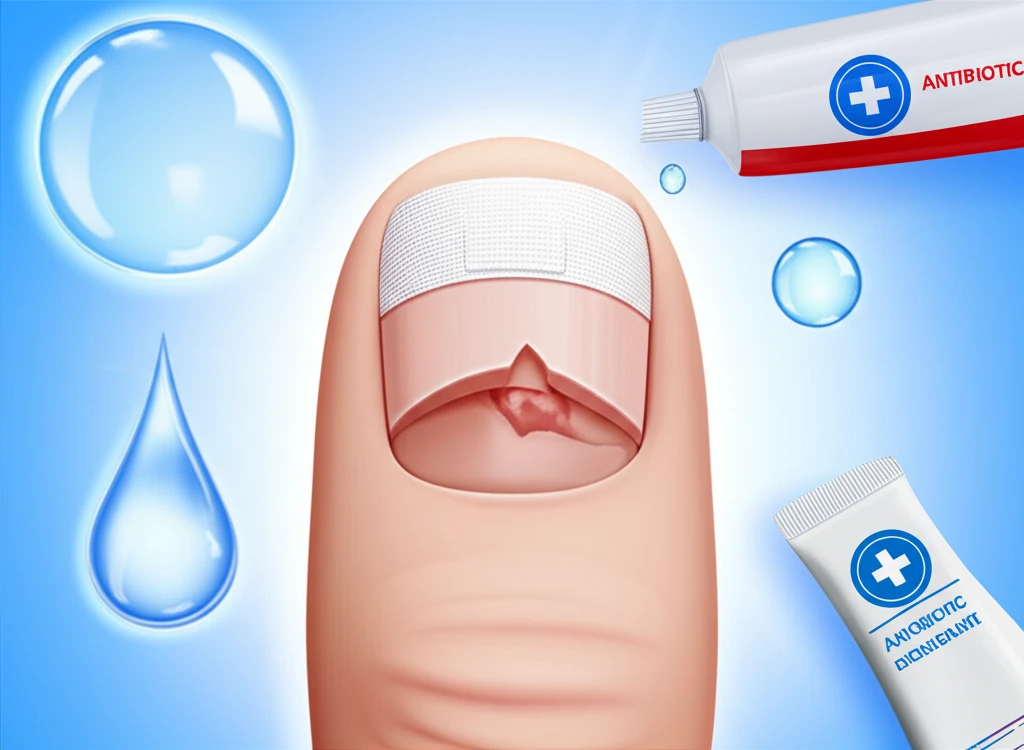 부러진 손톱, 즉시 대처법: 자가 치..