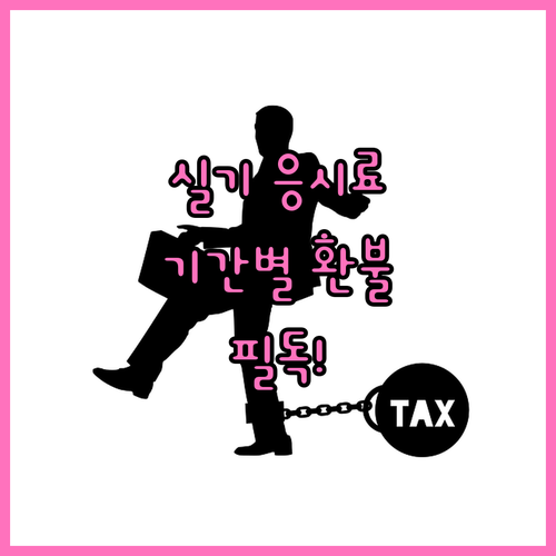 기능사 실기 응시료 환불 기간별 차등..