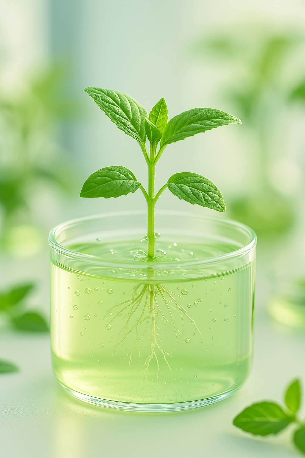 지에프씨생명과학 식물세포 배양 이미지