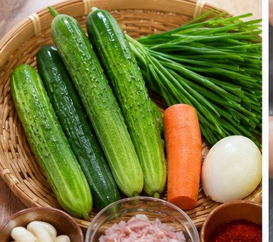 오이소박이 맛있게 담그는법 황금레시피
