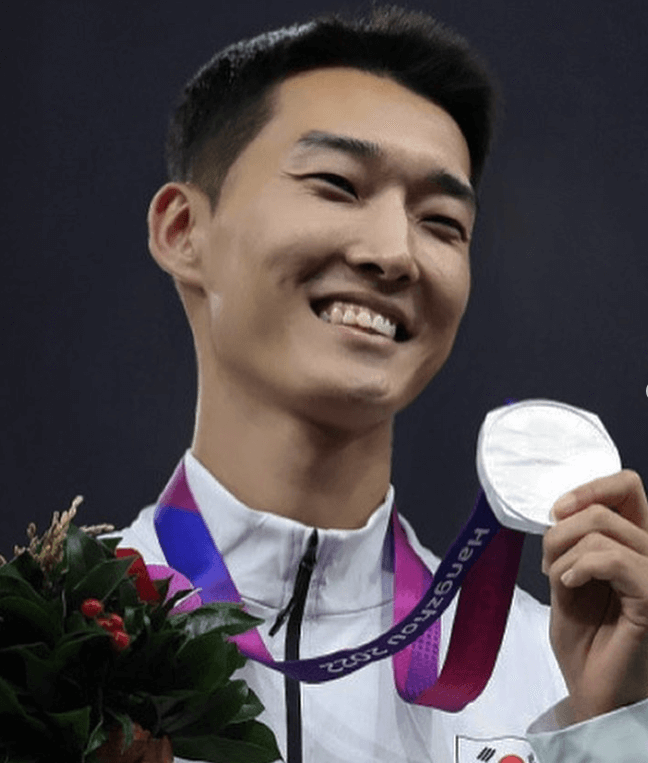 우상혁 선수