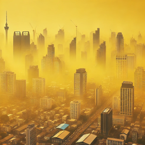 전국 미세먼지 농도 및 황사 예보 실시간 확인하기