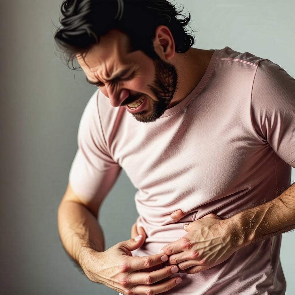 탈장으로 인한 합병증