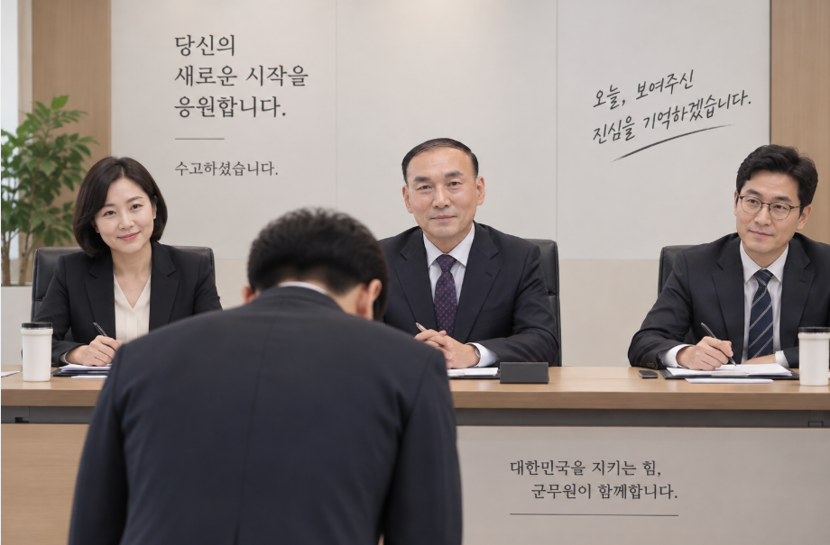 갈등과 실패 경험, 마지막 한마디
