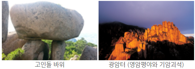 월출산 등산코스