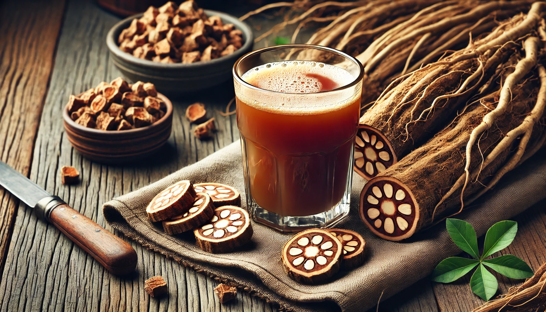 칡즙