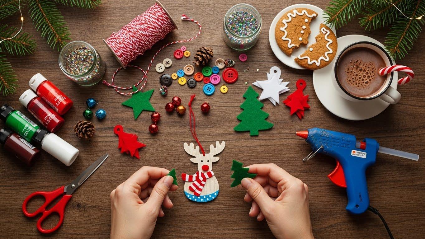 크리스마스 diy 만들기