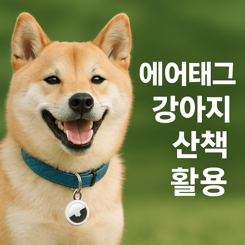 에어태그 강아지