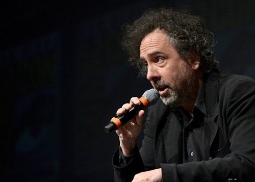 팀버튼 감독의 관련 사진