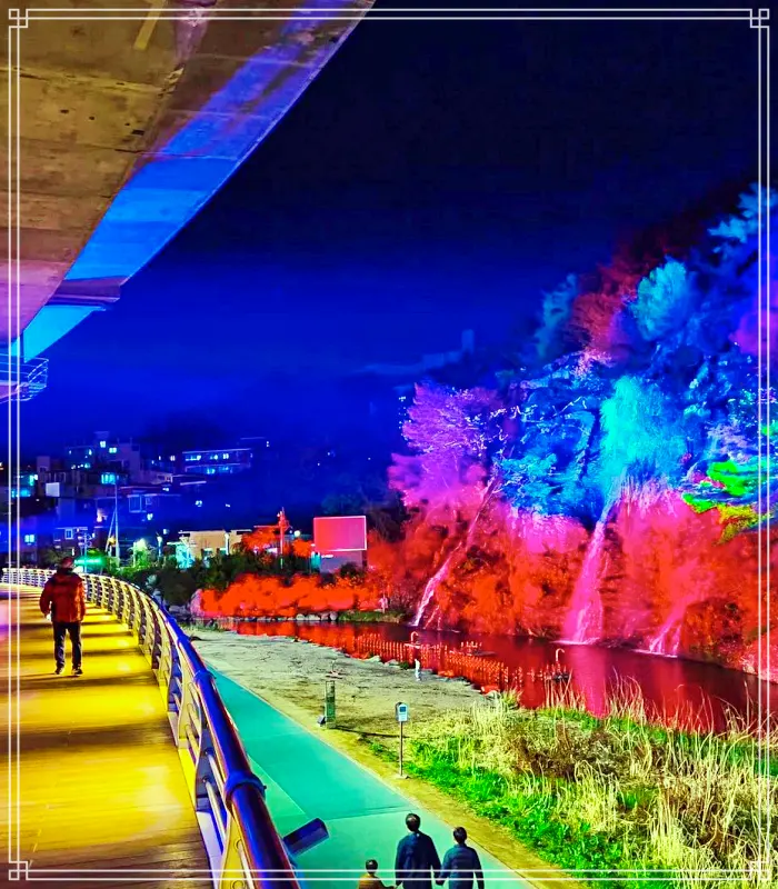 서대문, 홍제천 맛집 폭포뷰, 외부 음식 반입 가능, 아메리카노