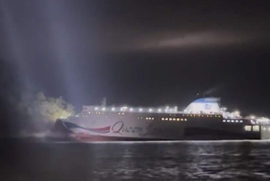 전남 신안군 여객선 좌초 사고