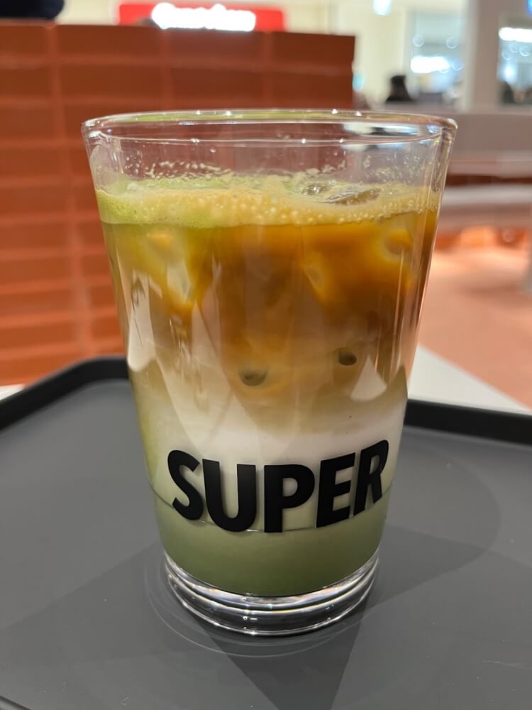 스타필드 수원 오픈 슈퍼말차