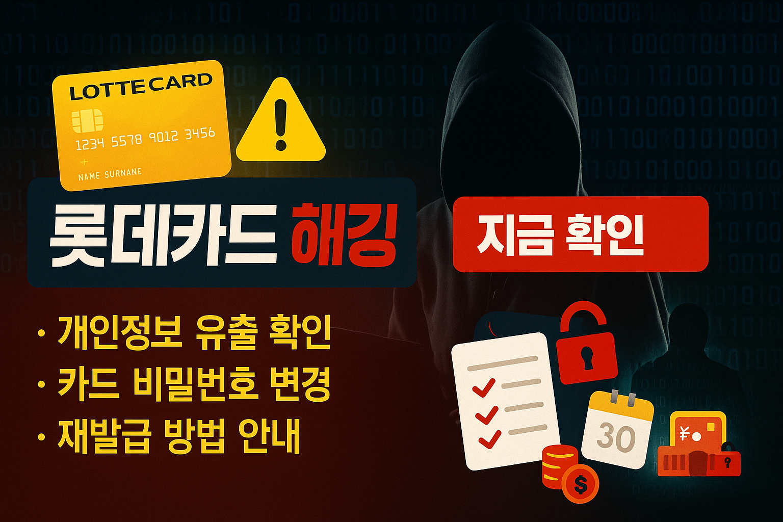 롯데카드 해킹 사고