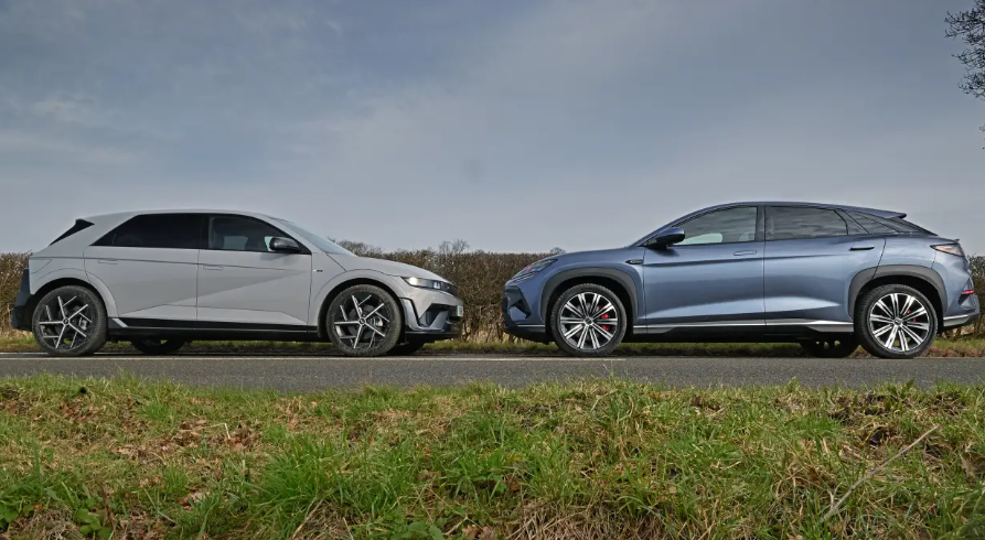 현대 아이오닉 5 vs BYD SEALION 7