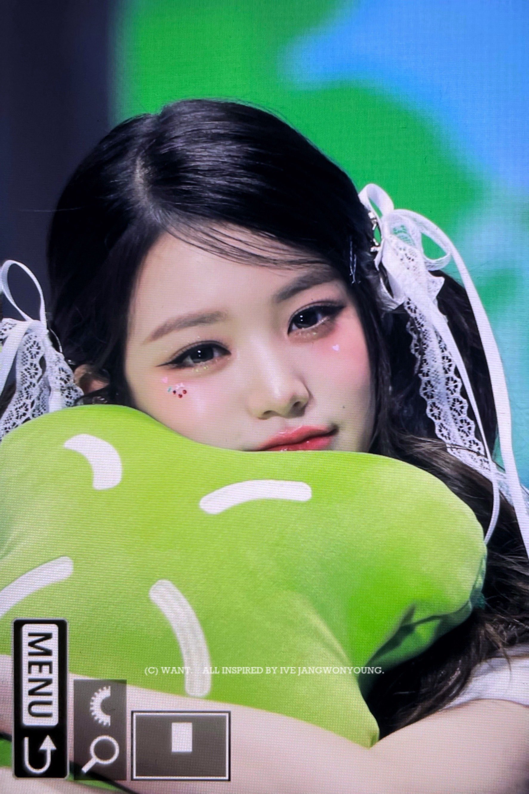 아이브 장원영 팬콘서트 사진 몇 장 모음 9