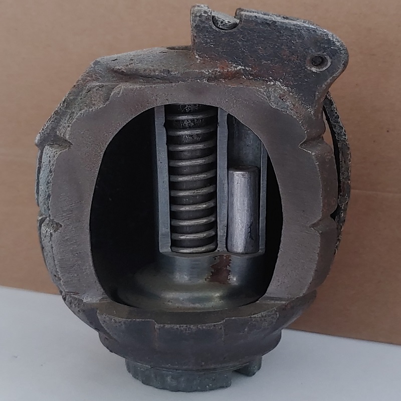 한국전쟁에 실제로 사용된 영국군 밀즈 직접 발굴한 밀즈