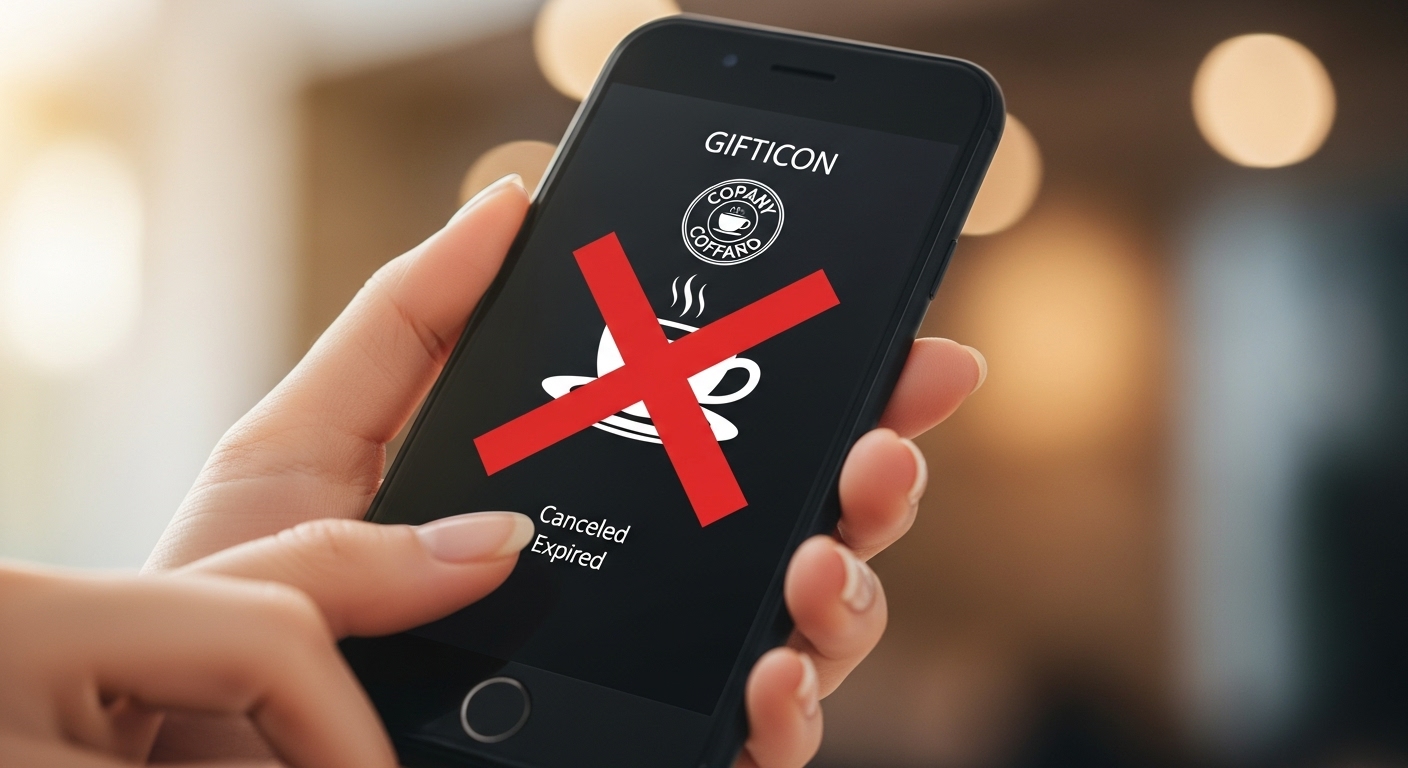 기프티콘 실수 줄이는 실전 꿀팁 모음!