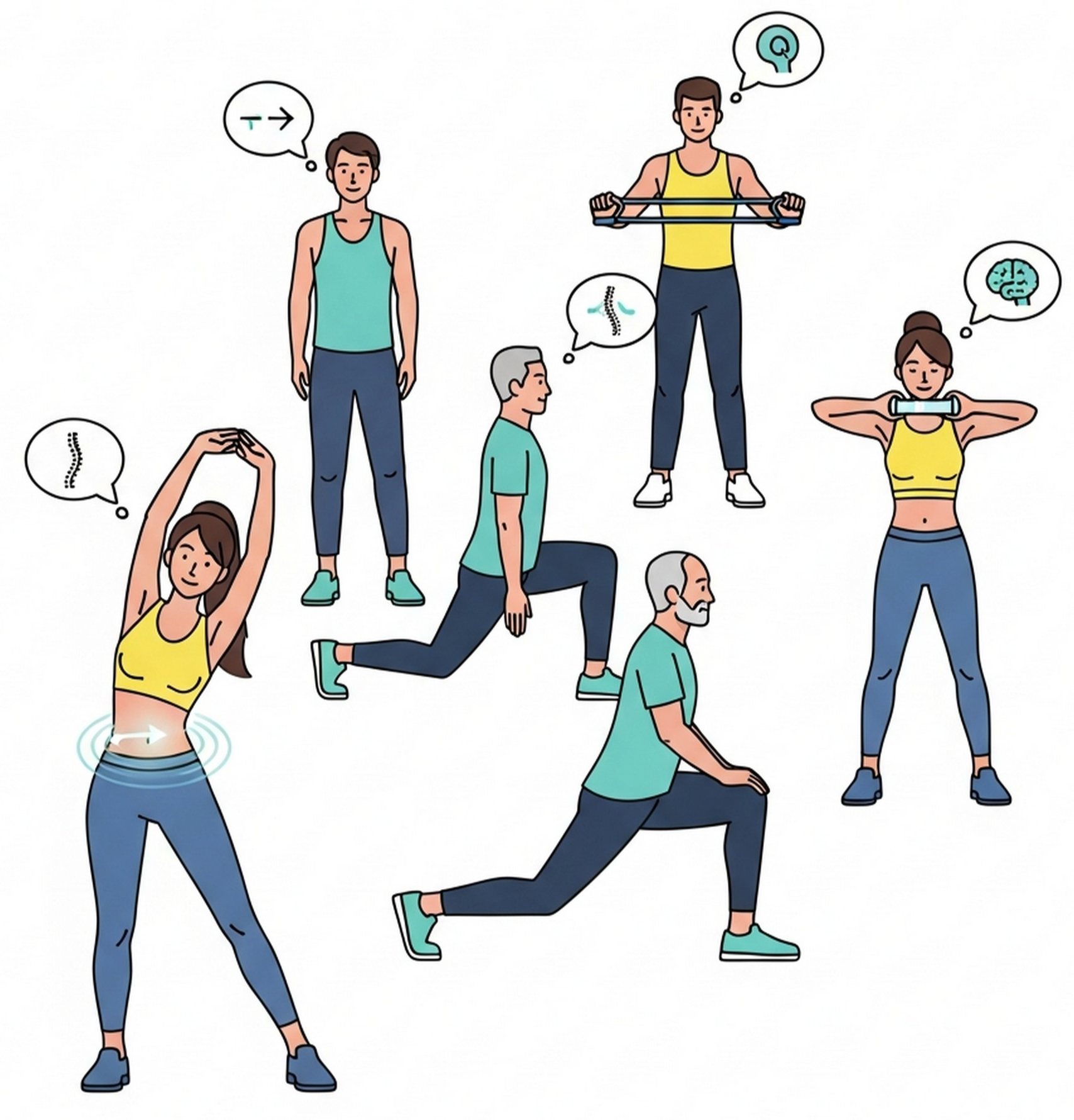 초보자 헬스 적응