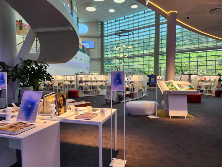 의정부미술도서관 1층