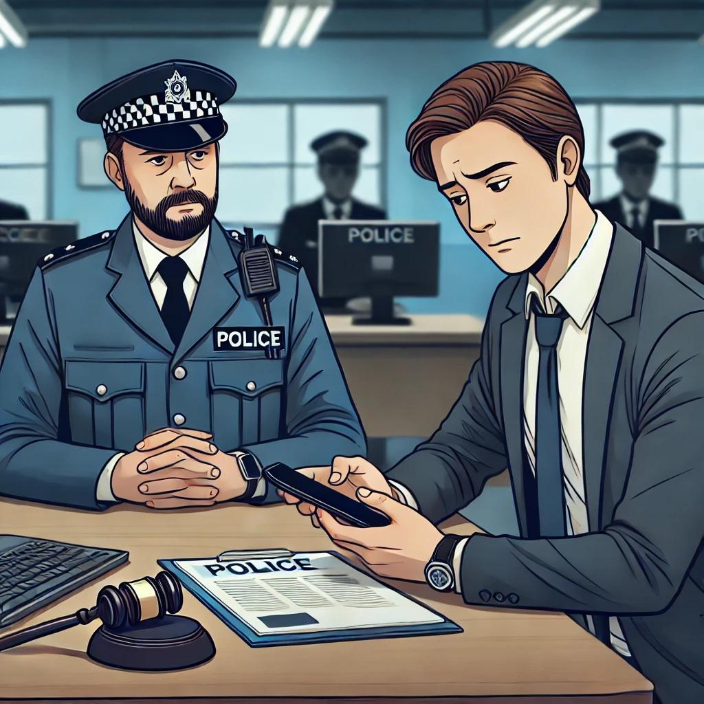 핸드폰 분실 경찰 신고