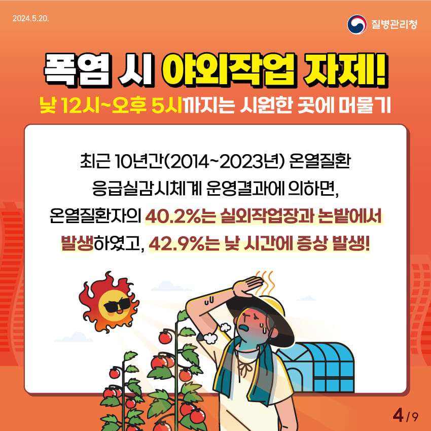 온열질환 증상