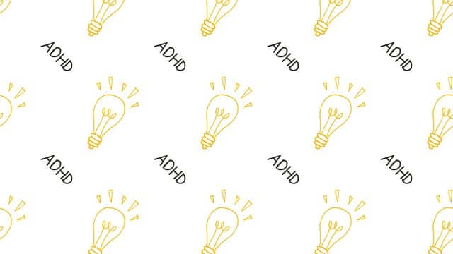 ADHD 관련 이미지