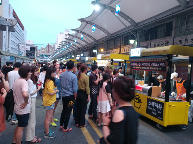 대구-야시장-먹거리