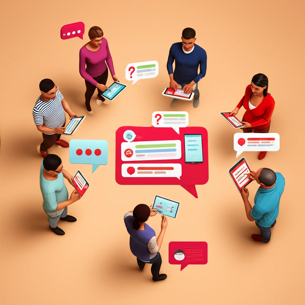 소셜미디어 영어 표현 가이드: 외국인