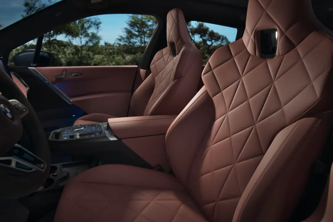 BMW IX 이미지 내부 인테리어
