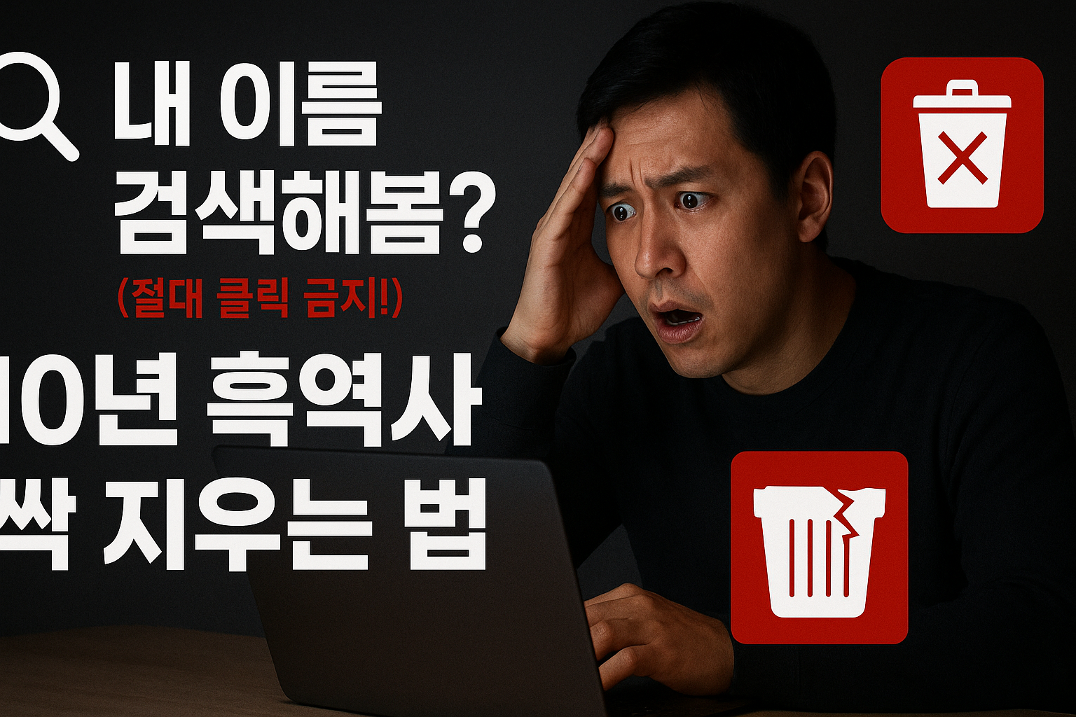 구글에 내 이름 쳐보고 후회 마세요! 모르면 평생 손해 보는 &lsquo;잊힐 권리&rsquo; 완벽 가이드
